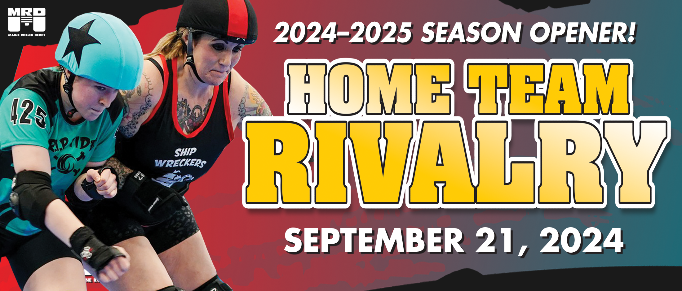 2024-2025 Season Opener: Home Team Rivalry. September 21, 2024